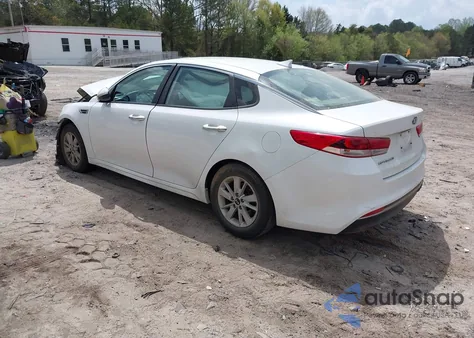 2016 Kia Optima Lx из США, поврежденный, VIN KNAGT4L37G5118740